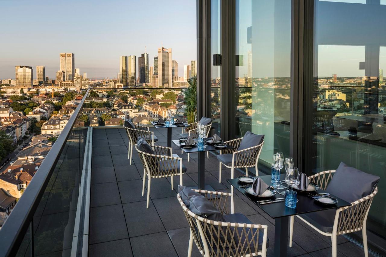 Meliá Frankfurt City Frankfurt am Main Buitenkant foto